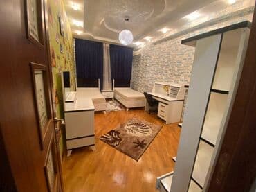 bakıda kirayə evlər 2023: Azadlıq metrosuna 3 dəq məsafədədir,15 mərtəbənin,11-ci mərtəbəsində,2 — 4