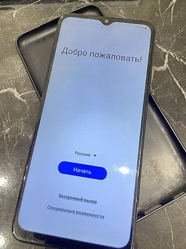 samsung galaxy note 11 pro: Samsung Galaxy A12, 32 GB, rəng - Qara, Zəmanət, Qırıq, Sensor — 1