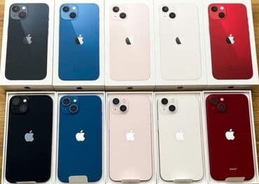 irshad telecom iphone 13: IPhone 13, 128 GB, Ağ, Zəmanət — 1