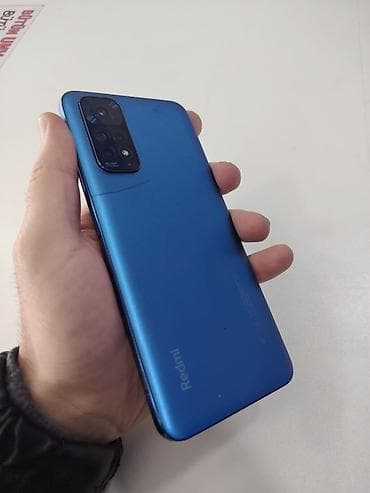 redmi 14 s: Xiaomi 128 GB, rəng - Göy, 
 Düyməli, Sensor, Barmaq izi — 3