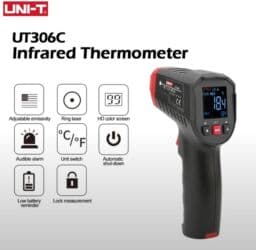 Təmassız termometr. Model: UNI-T UT306C. Sürətli və təhlükəsiz lalafo.az -da Təmassız termometr. Model: UNI-T UT306C. Sürətli və təhlükəsiz