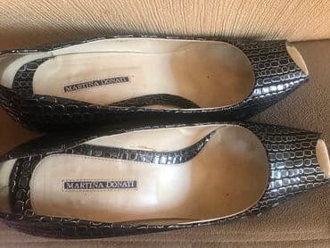 зеленые туфли: Туфли, Размер: 38, Б/у — 3