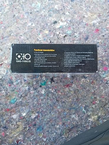 mabil telefon: Stasionar telefon Simsiz — 4