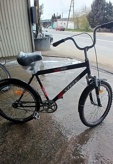 24 velosipedler: İşlənmiş Şəhər velosipedi Desna, 24", sürətlərin sayı: 20 — 6