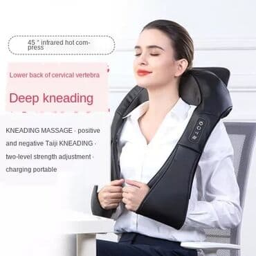 darsonval aparatı: Boyun masaj aparatı Originaldır 8 diyircəkli boyun, kürək, çiyin, ayaq — 1