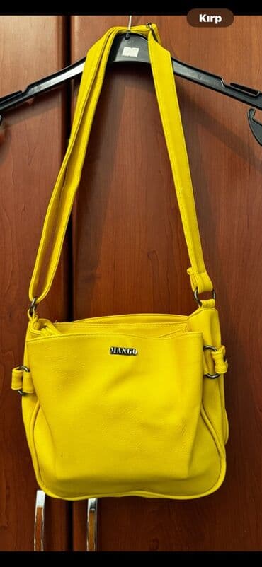 женские кеды сникерсы: Комплект сумок, Mango, Б/у — 3