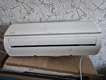 kondisioner supermax: Kondisioner Midea, İşlənmiş, 30-35 kv. m, Split sistem — 1