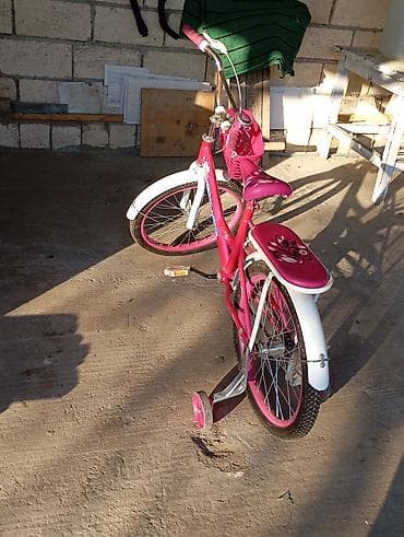 uran bike: Uşaq velosipedi – “Salute” brendi, çəhrayı rəng - Təxmini ölçü: 16–18 — 3