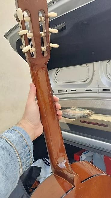 tornado gitara: Klassik gitara, Yamaha, İşlənmiş, Pulsuz çatdırılma — 3