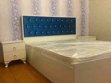 tek neferlik krovat: *Taxt sifarişi hazırlanır* Ölçü eni 1m/60sm Uzunu 2 metr Reng seçimi — 3