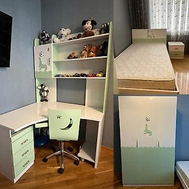 Uşaq yataq dəsti 390 Azn❗Matras daxildir.Ünvan Yasamal.Nərgiz🌾4153
