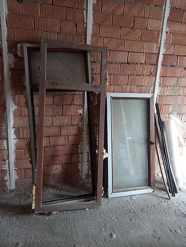 Alüminium pəncərə və qapı çərçivələri – müxtəlif ölçülərdə komplektlər