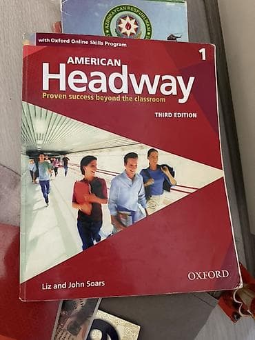 az dili: Məhsul: American Headway 1 – Third Edition (Oxford) Təsvir: - — 1