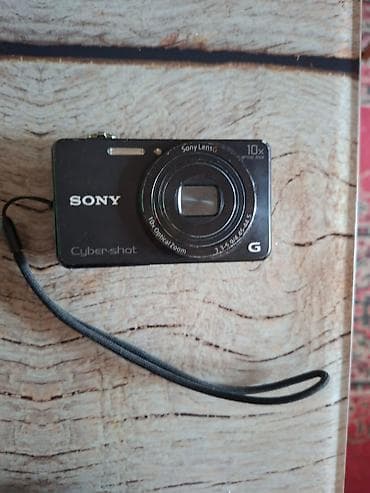 Sony Cyber-shot kompakt fotoaparat - Model: Sony Cyber-shot (G — 1