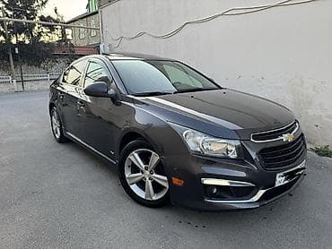 disk r19: Chevrolet Cruze LTZ sedan - Korpus: 4 qapılı sedan, tünd boz rəng - — 9