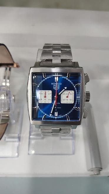 Qol saatları və aksesuarlar: Yeni, Qol saatı, Tag Heuer, rəng - Qara — 6