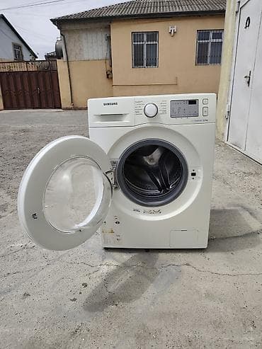 patchi qiymət: Paltaryuyan maşın Samsung, 6 kq, İşlənmiş, Avtomat, Qurutmasız, Kredit yoxdur, Ünvandan götürmə — 3