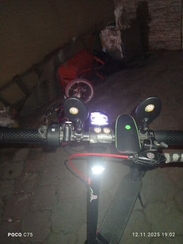 tap az skuter: İşlənmiş Elektrik samokat 9", 501 - 750 Vt, 26 - 35 km/s, Ödənişli çatdırılma — 4