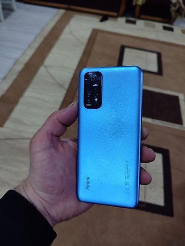 Redmi Note 11, 128 GB, rəng - Mavi, Barmaq izi
