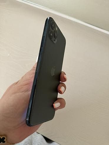 mac pro: IPhone 11 Pro Max, Space Gray, Face ID — 7