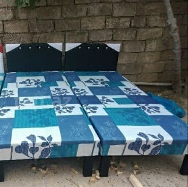 Çarpayılar təzə 1 nəfərlik 60 manat 2 nəfərlik 110 manat Çatdırılma