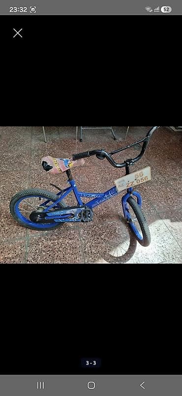 Велосипеды: 2 eded velo satilir ’STELS”20 lik ve Tobo 16liq yaxsi veziyetdedirler — 3