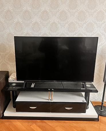 Düz TV altlığı, Polkalı