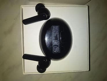 HUAWEI FreeBuds 4i simsiz qulaqlıq – qara rəng - Aktiv səsboğucu — 1