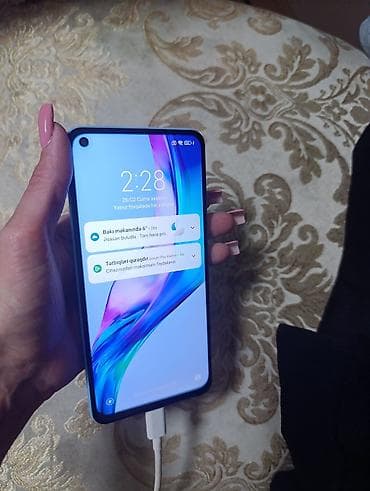 Redmi Note 9, 128 GB, rəng - Mavi, Sensor, Barmaq izi, İki sim kartlı — 4