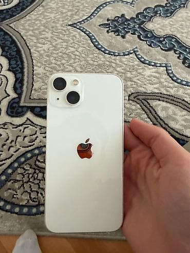 tripod kamera: IPhone 13, 128 GB, Ağ, Face ID — 1