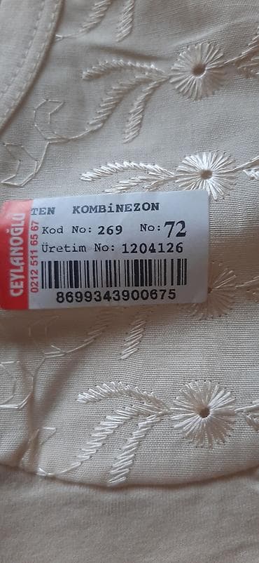 alt geyim: Qadın kombinezon və gecelikleri - Brend etiketli “Christian Dior — 2