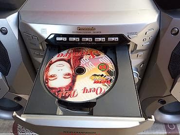 Микрофоны: Panasonic SA-AK38 Panasonic SA-AK38 Винтажный Музыкальный центр в — 7