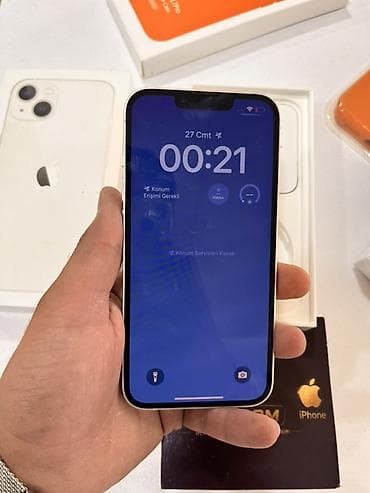 nvidia shield: IPhone 13, 128 GB, Ağ — 4
