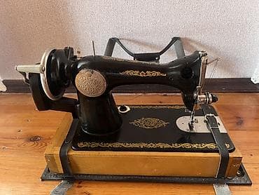 isma taurus 29: Köhnə tip mexaniki tikiş maşını – portativ qutu ilə - Korpus: klassik — 1