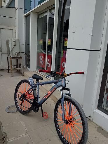 aurus velosiped: Velo ideal vəziyyətdədir heç bir problemden söhbət gedə bilməz alminum — 1