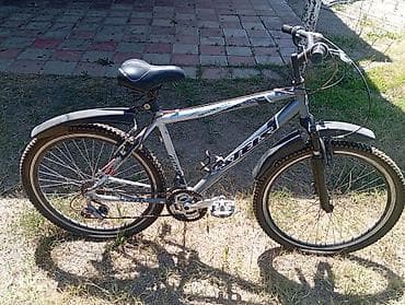 STELS dağ velosipedi - Çərçivə: polad, klassik hardtail konstruksiya — 2