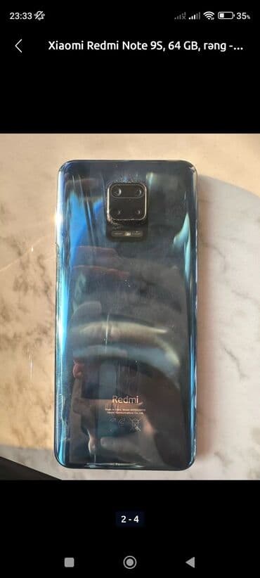 şüşə qiyməti: Xiaomi 12S, 64 GB, rəng - Göy, 
 İki sim kartlı, Face ID, Barmaq izi — 2