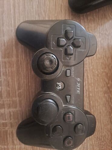 Video oyunlar üçün aksesuarlar: PlayStation 3 Slim oyun konsolu komplekti 500gb yaddaş içərisində — 3