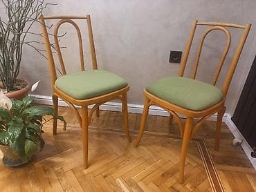 Mətbəx üçün, Qatlanmayan, Stul — 3