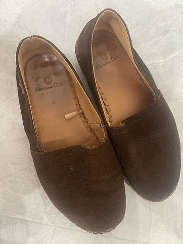 Мокасины и лоферы: Massimo Dutti mokasin tipli qadın ayaqqabısı - Material: üst hissə – — 2