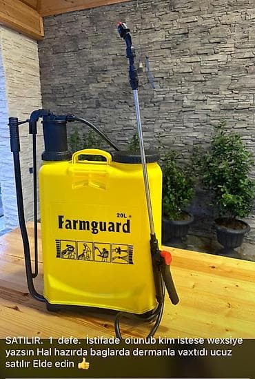 Bağ üçün derman aparatı