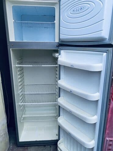 Qabyuyan maşınlar: İşlənmiş 2 qapılı Nord Soyuducu Satılır, rəng - Gümüşü, Dispenserli — 2