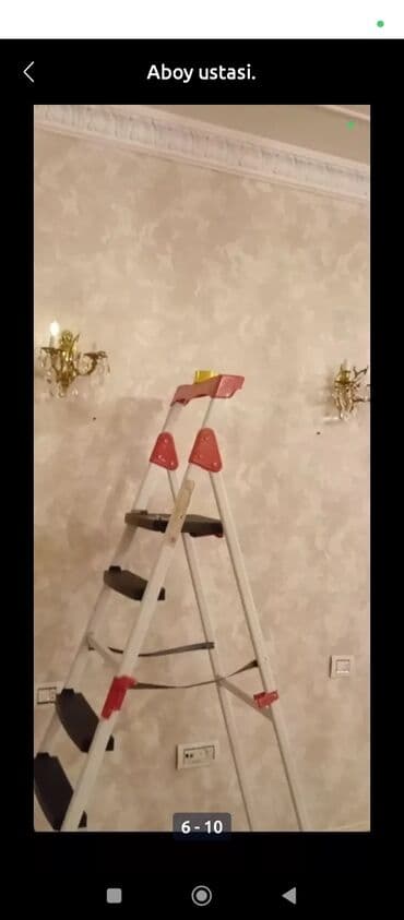 malyar işləri: Aboy ustası — 8