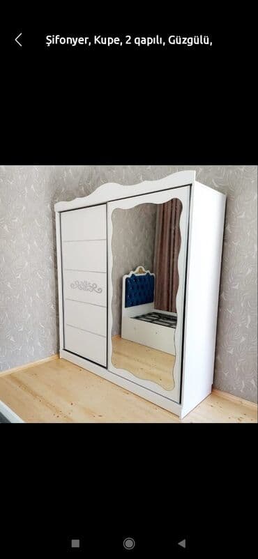 paltar işkafı: Yeni, Açılan, 4 qapılı Düz dolab, Qarderob, paltar dolabı, Azərbaycan — 9