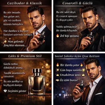 Gözəllik və sağlamlıq: Ətir sadəcə xoş qoxu deyil. O, insanın xarakterini, zövqünü və ruh — 1