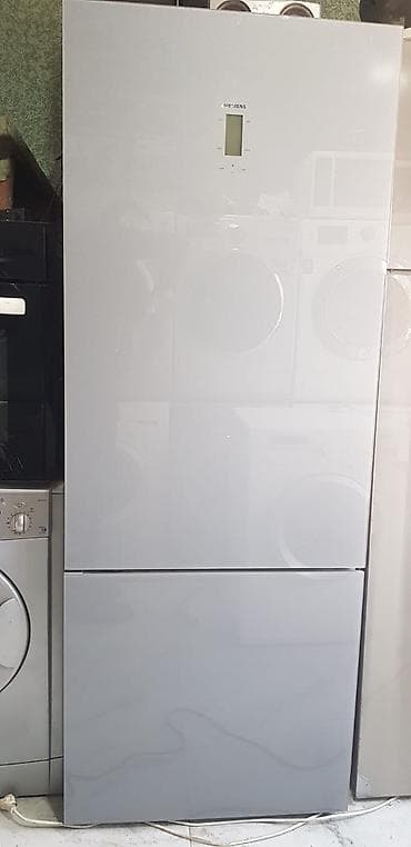 2 qapılı Siemens Soyuducu Satılır, rəng - Gümüşü — 1