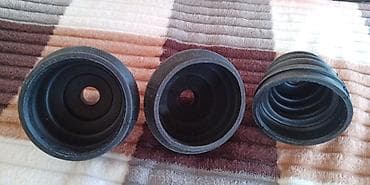 reduktor suretler qutusu: Salam Priora üçün pulniklər - Şəkillərdə 3 ədəd konus formalı — 2