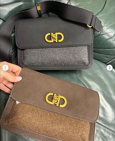 Очки: Сумка с короткой ручкой, David Jones, Новый — 1