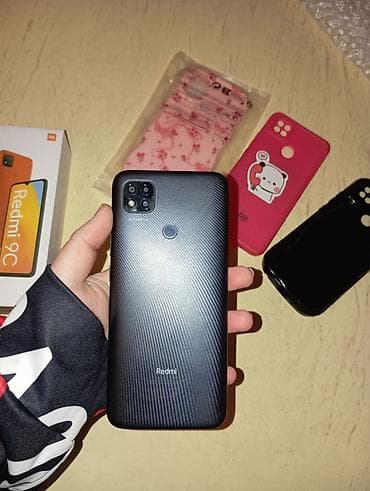 redmi note 8 ekranı: Xiaomi Redmi 9C smartfonu Təzədir heçbir problemi yoxdur 128 gb — 4