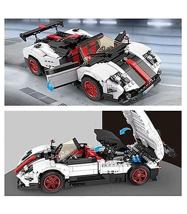 mc oyuncaq: Lego Konstruktor "Oyuncaq Maşın"🚗 🔹Ölkə daxili pulsuz çatdırılma 📦 — 7